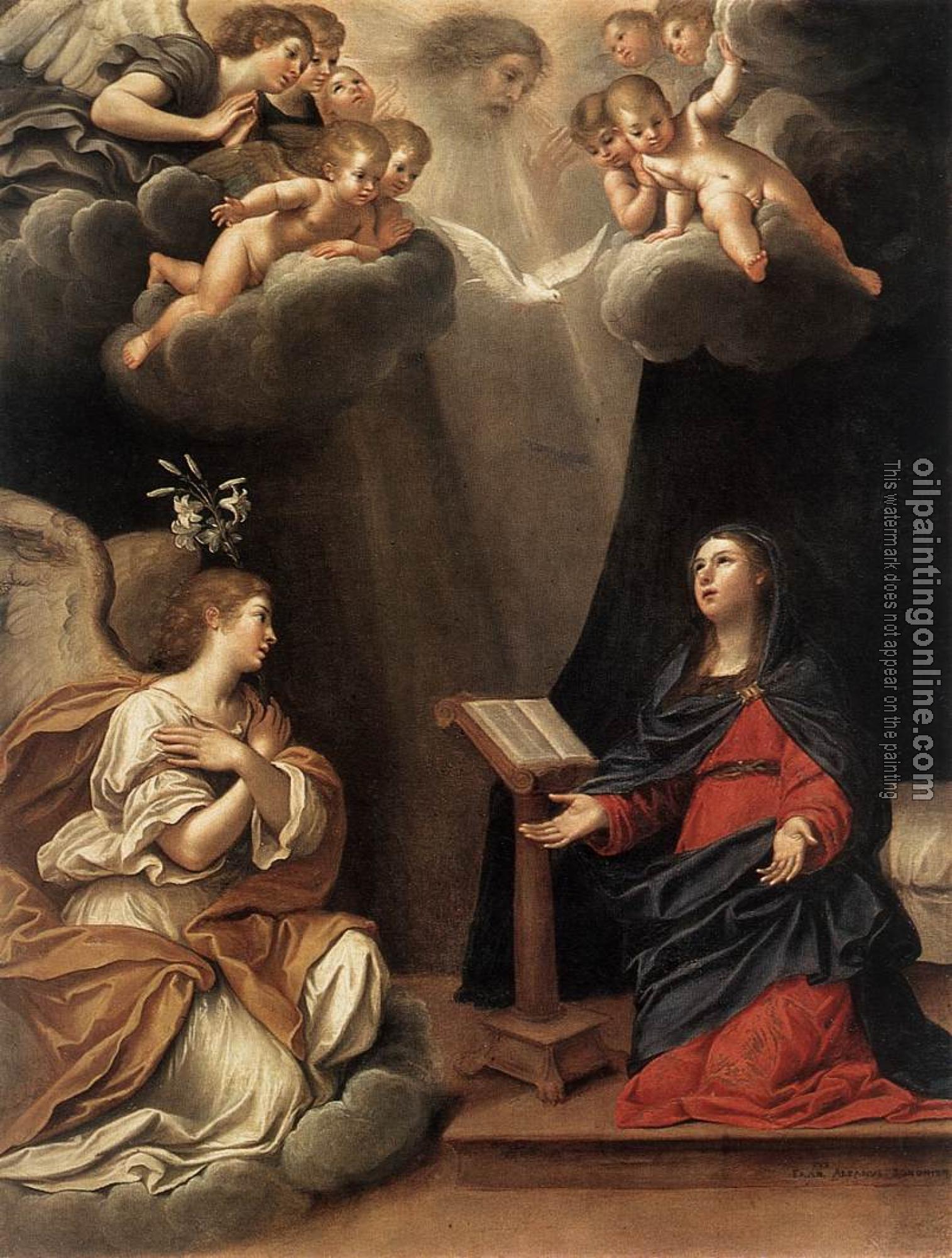 Albani, Francesco - The Annunciation